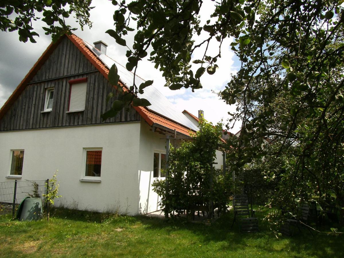 Ferienhaus Kettler I Muhr am See Buitenkant foto
